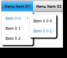 Windows Like Css Menu